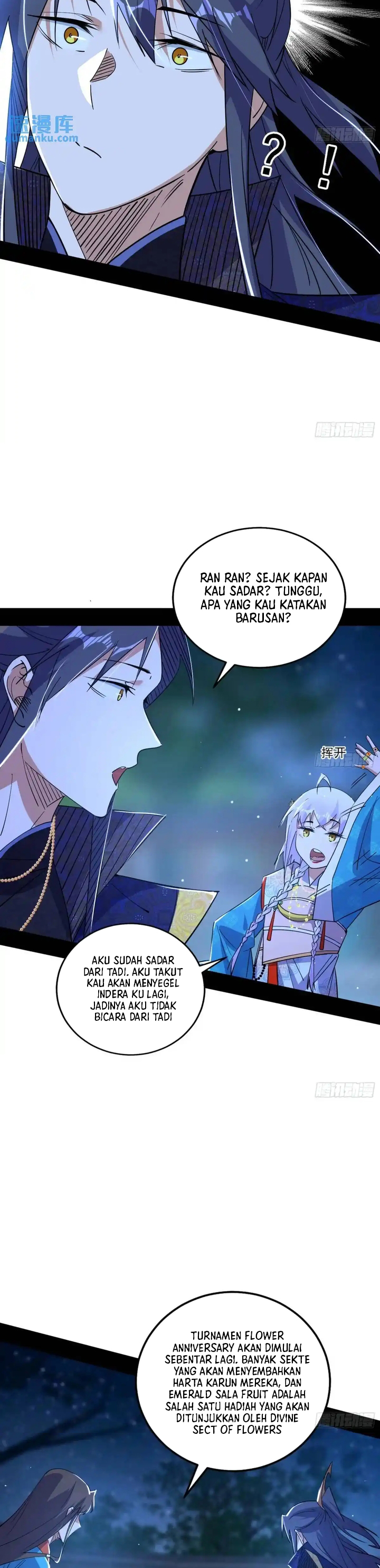 I’m An Evil God Chapter 422